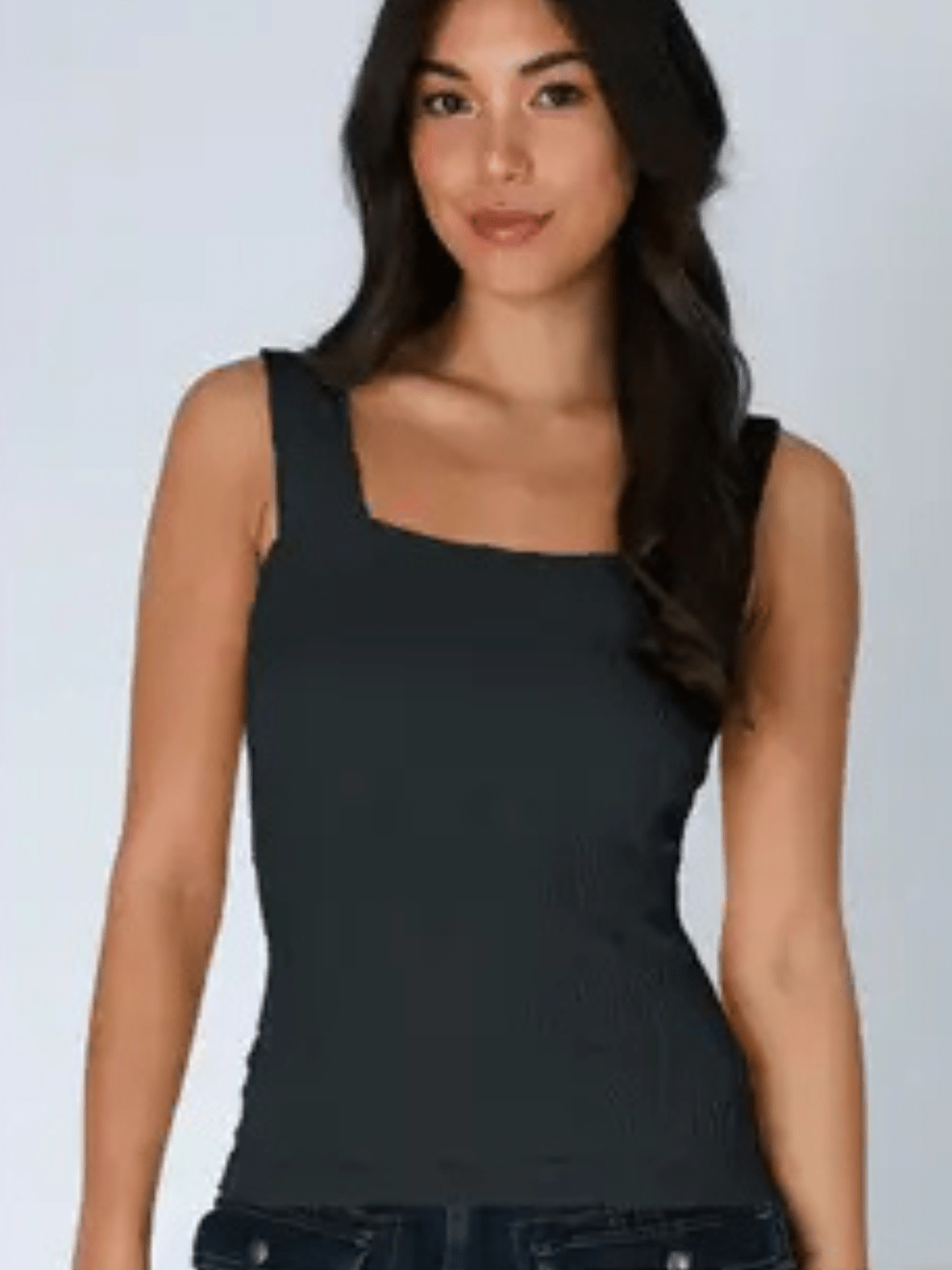 Everyday Floral Square Tank - Jayden P Boutique