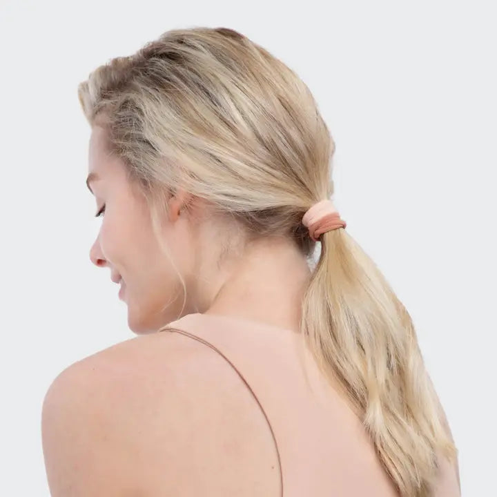 Kitsch Eco-Friendly Nylon Elastic Hair Tie Set