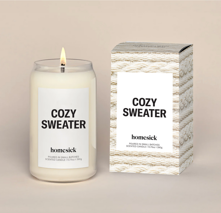 Jayden P Boutique - Homesick Candles - Cozy Sweater Candle - Default Title