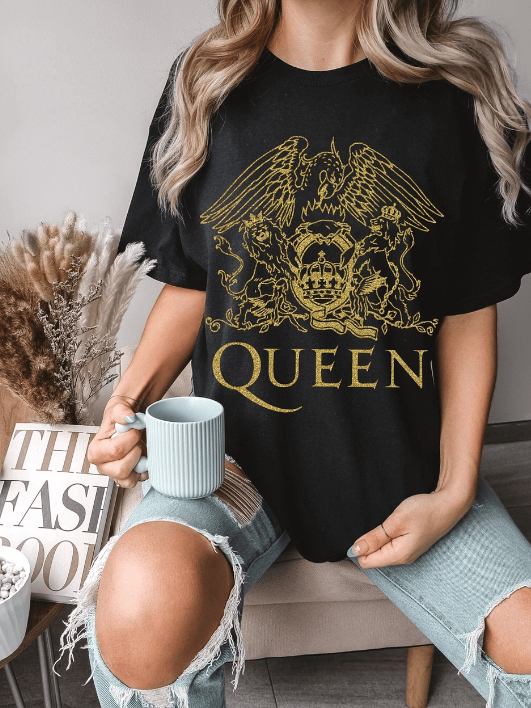 Freddie Mecury Graphic T-shirt - Jayden P Boutique