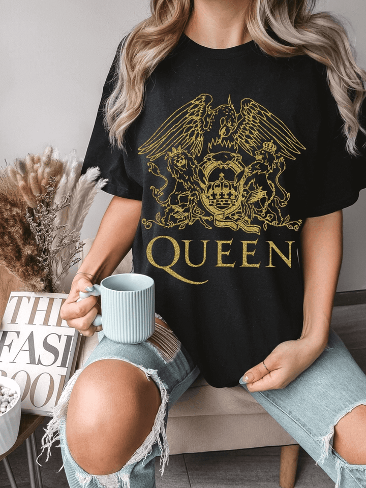 Freddie Mecury Graphic T-shirt - Jayden P Boutique