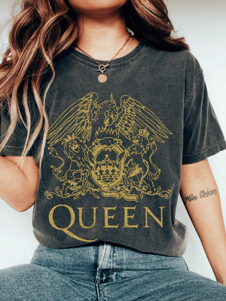 Freddie Mecury Graphic T-shirt - Jayden P Boutique