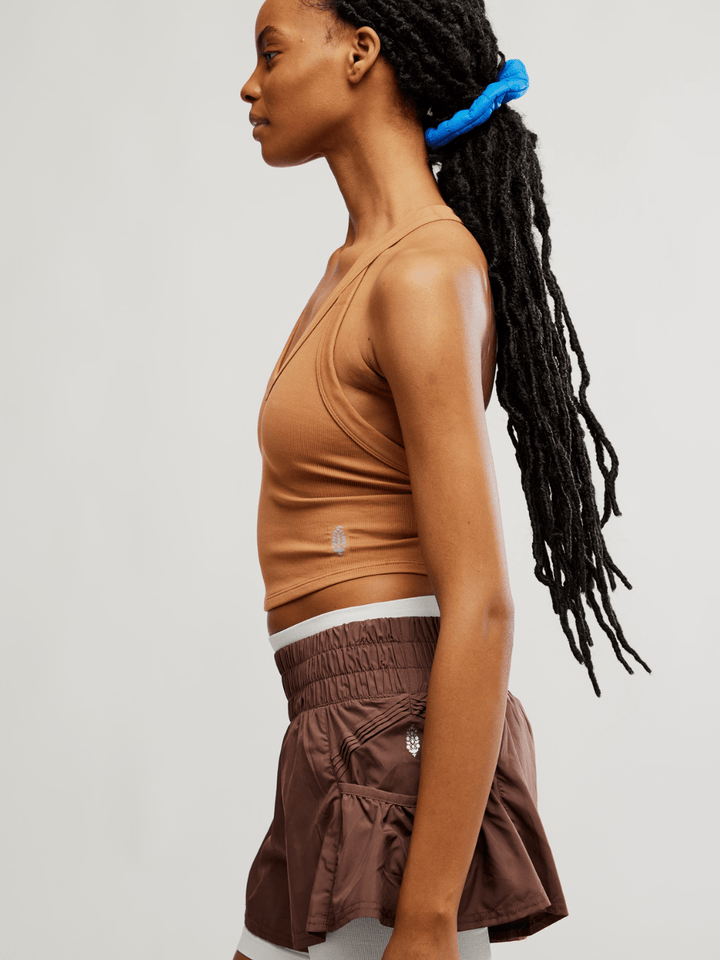 FREE PEOPLE - All Clear V - Neck Cami Top - Jayden P Boutique