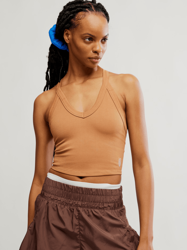 FREE PEOPLE - All Clear V - Neck Cami Top - Jayden P Boutique