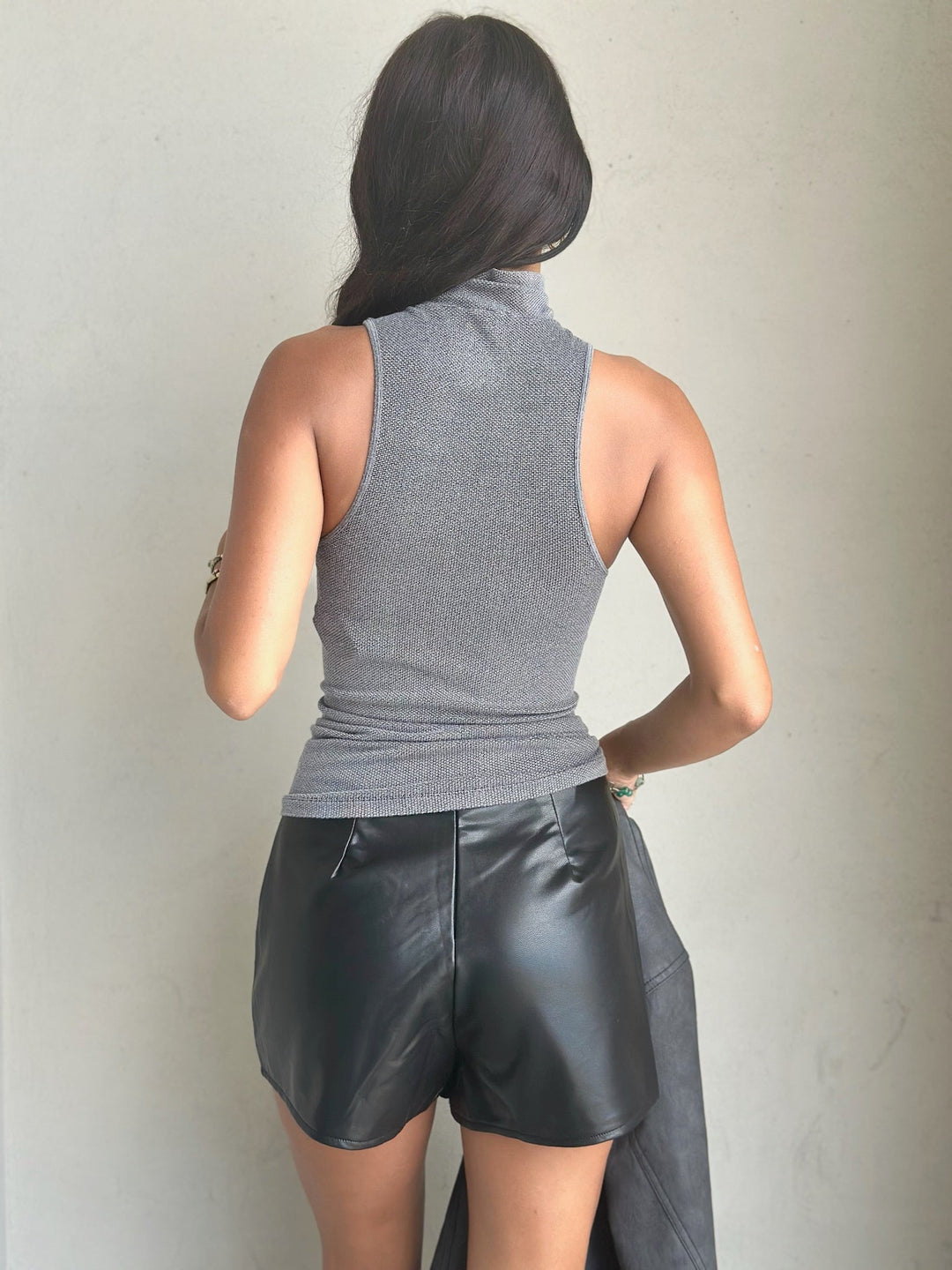 FREE PEOPLE Always Ready Turtleneck Tank - Jayden P Boutique