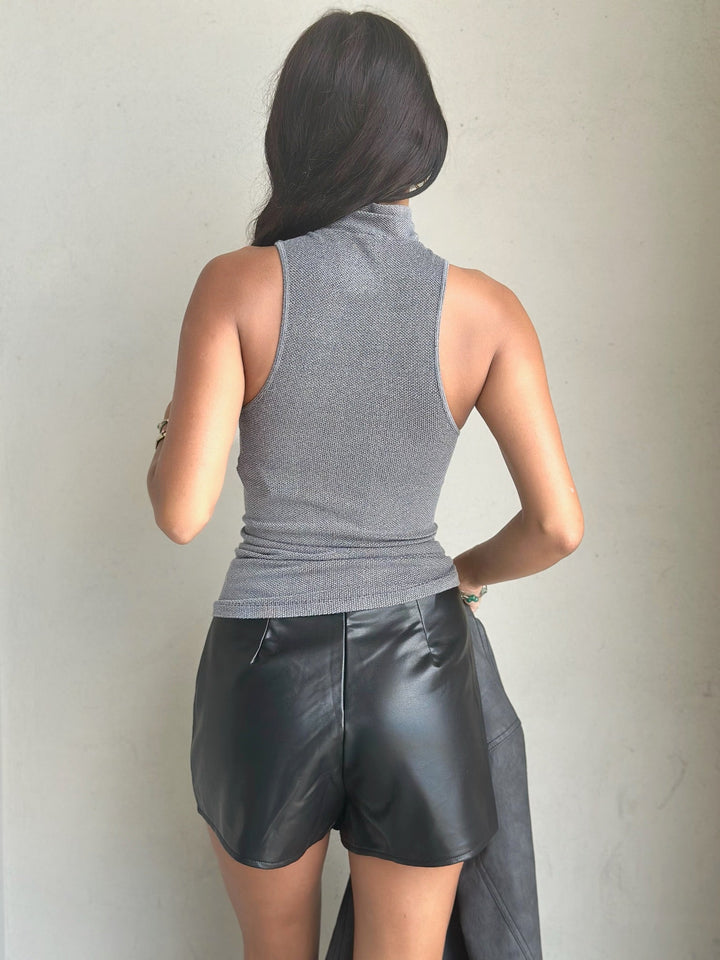 FREE PEOPLE Always Ready Turtleneck Tank - Jayden P Boutique