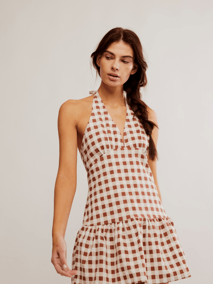 FREE PEOPLE - Cecil Mini Dress - Jayden P Boutique