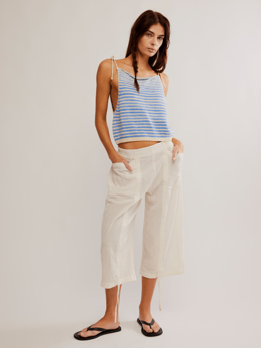 FREE PEOPLE - Claire Tank Top - Jayden P Boutique