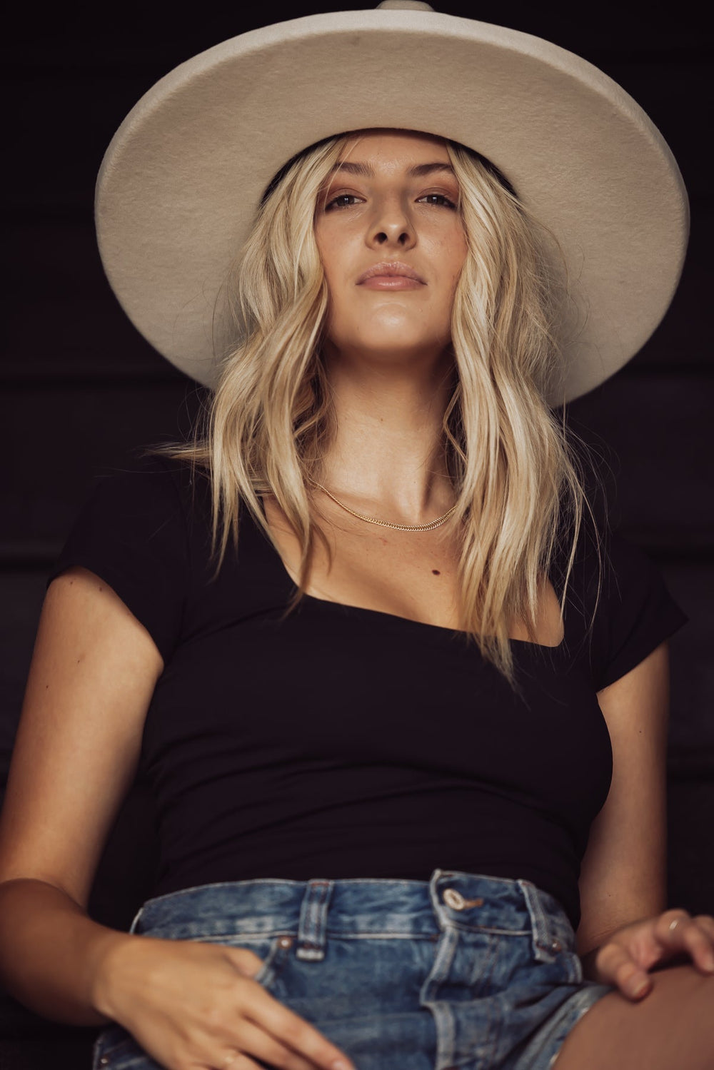 FREE PEOPLE - Clean Lines Baby Tee SALE - Jayden P Boutique
