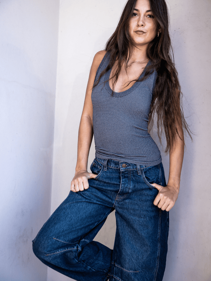 FREE PEOPLE - Clean Slate Sleamless Tank - Jayden P Boutique