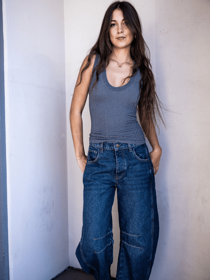 FREE PEOPLE - Clean Slate Sleamless Tank - Jayden P Boutique