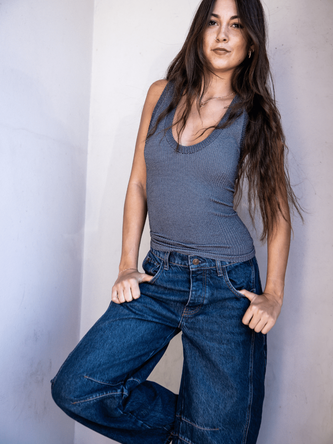 FREE PEOPLE - Clean Slate Sleamless Tank - Jayden P Boutique
