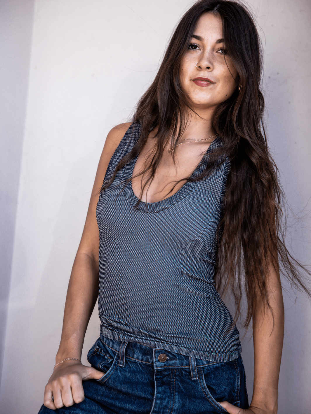 FREE PEOPLE - Clean Slate Sleamless Tank - Jayden P Boutique
