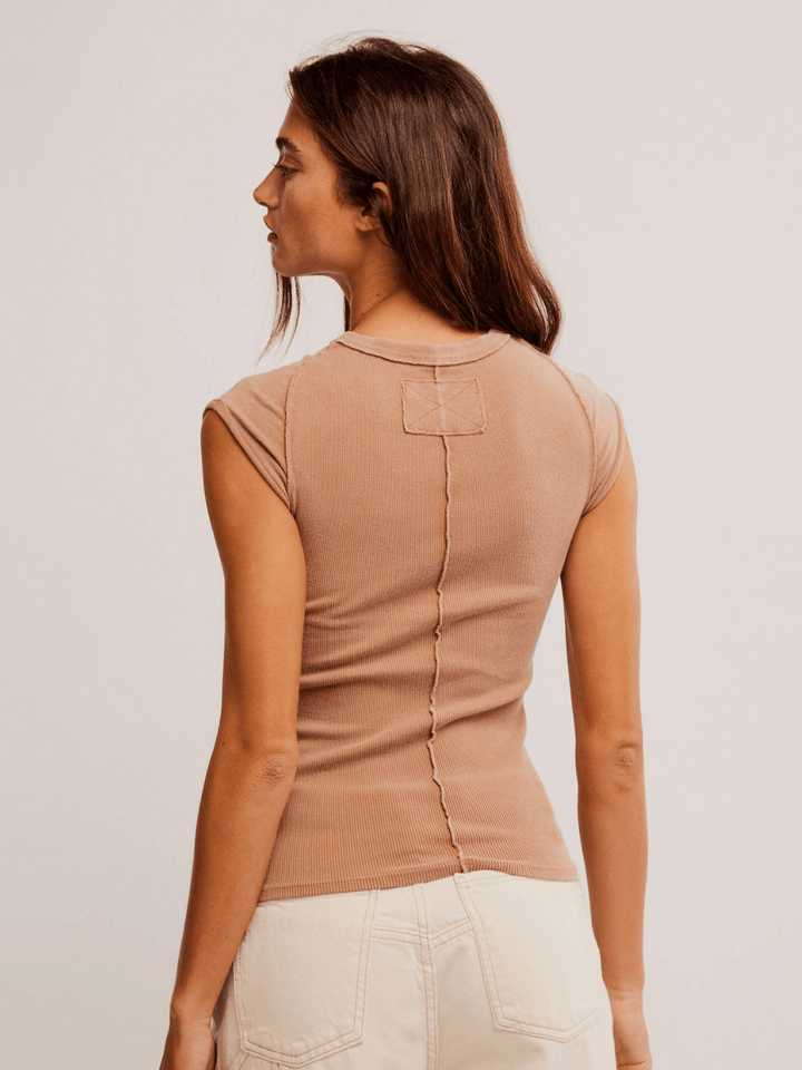 FREE PEOPLE - Ever Had Tee - Jayden P Boutique