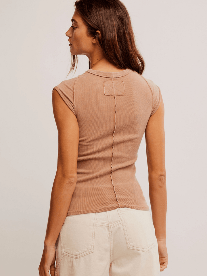 FREE PEOPLE - Ever Had Tee - Jayden P Boutique
