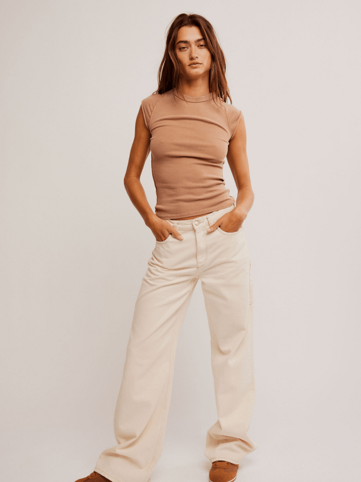 FREE PEOPLE - Ever Had Tee - Jayden P Boutique