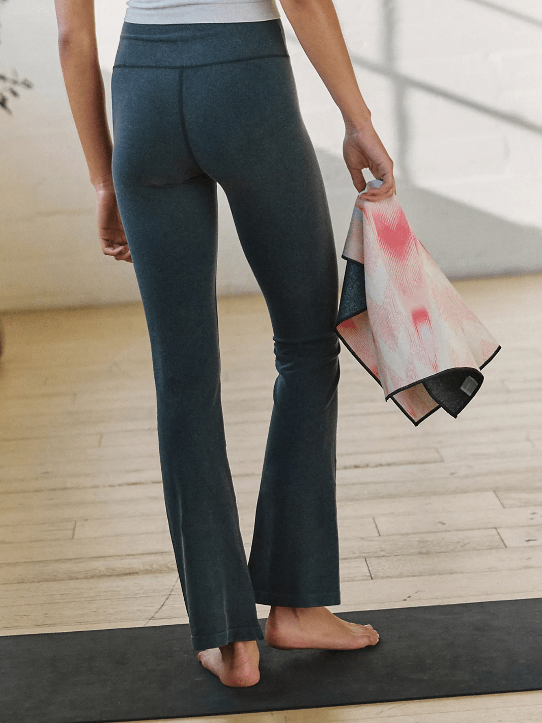 FREE PEOPLE - Go To Smooth Flare Pants - Jayden P Boutique