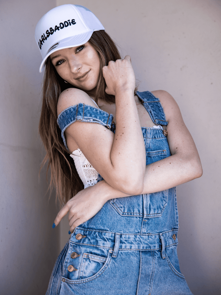 FREE PEOPLE - Good Luck Barrel Overalls - Jayden P Boutique