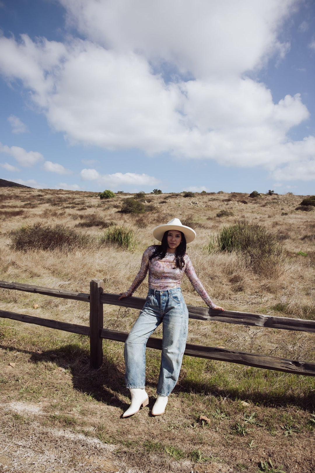 Free People Good Luck Mid Rise Barrel Jeans - Jayden P Boutique
