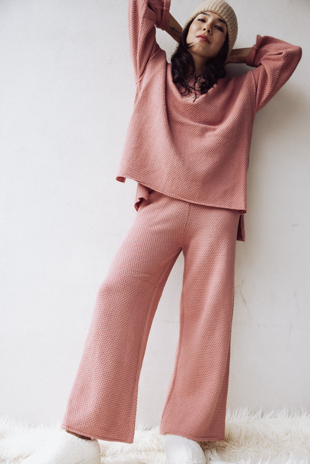 Free People Hailey Knit Pants - Jayden P Boutique
