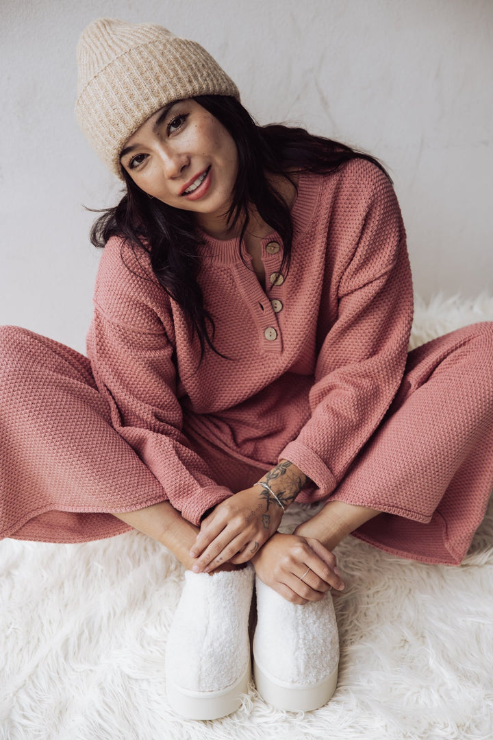 Free People Hailey Knit Pants - Jayden P Boutique