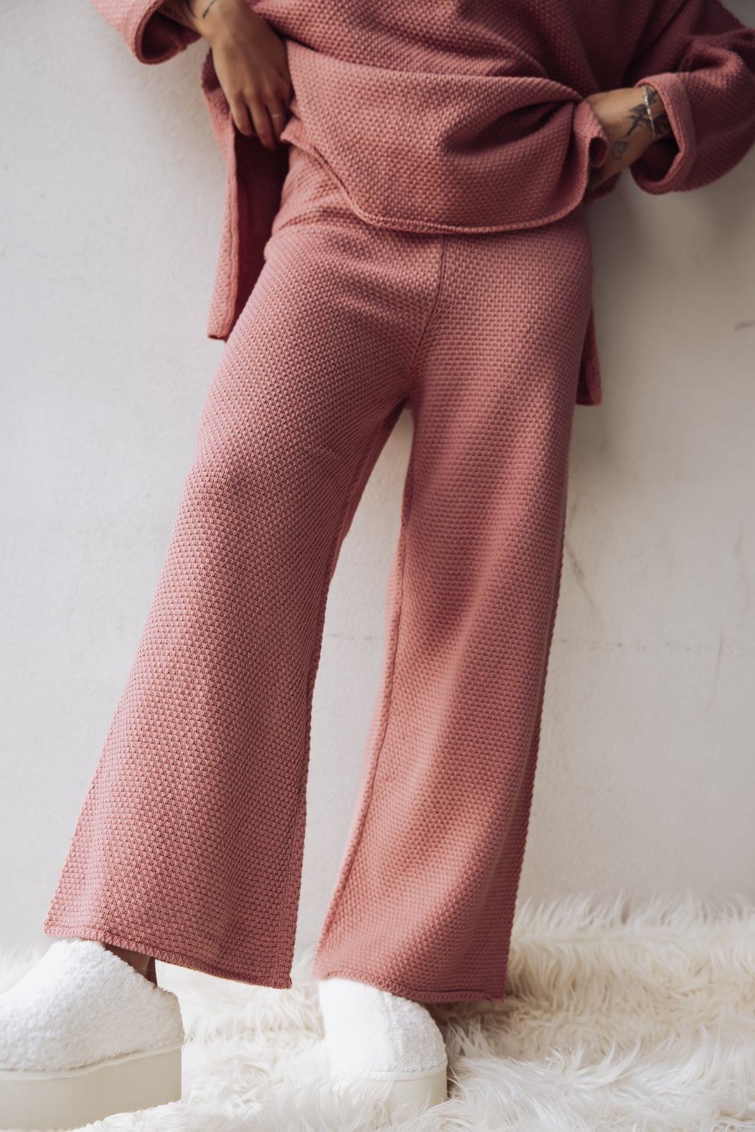 Free People Hailey Knit Pants - Jayden P Boutique