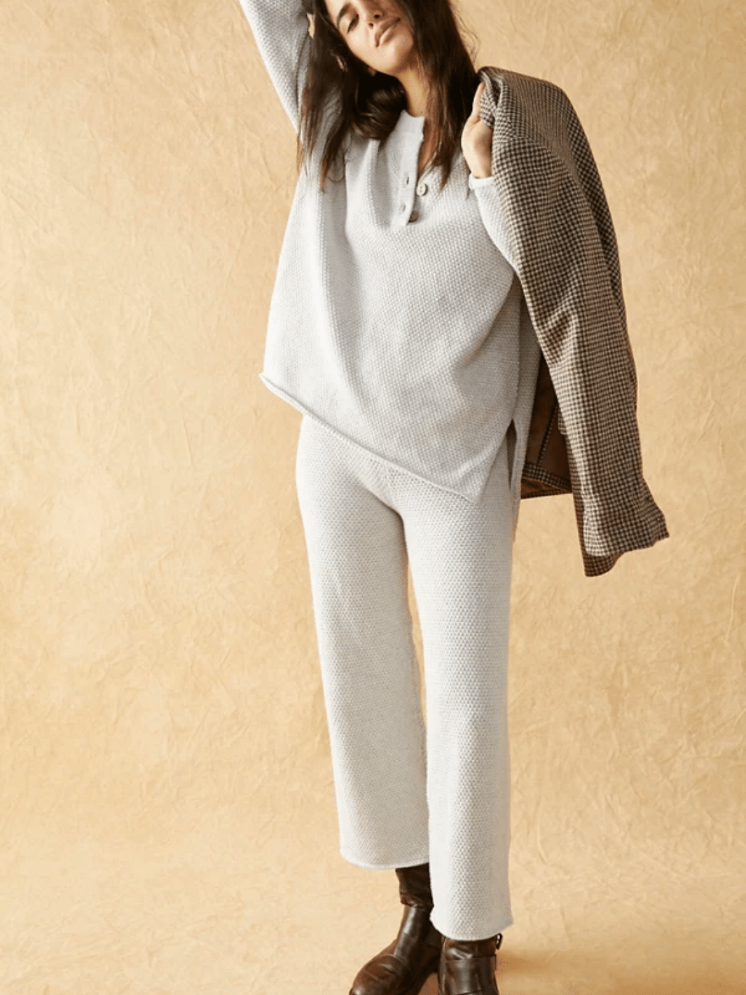 Free People Hailey Knit Pants - Jayden P Boutique