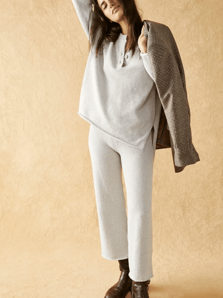 Free People Hailey Knit Pants - Jayden P Boutique