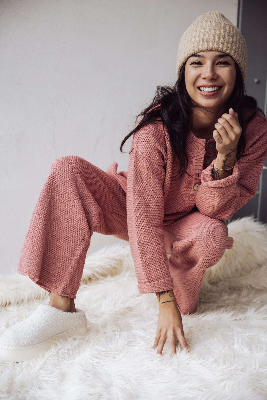 Free People Hailey Knit Pants - Jayden P Boutique