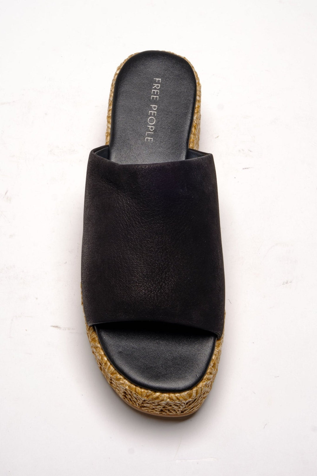 Free People Harbor Raffia Flatform - Jayden P Boutique