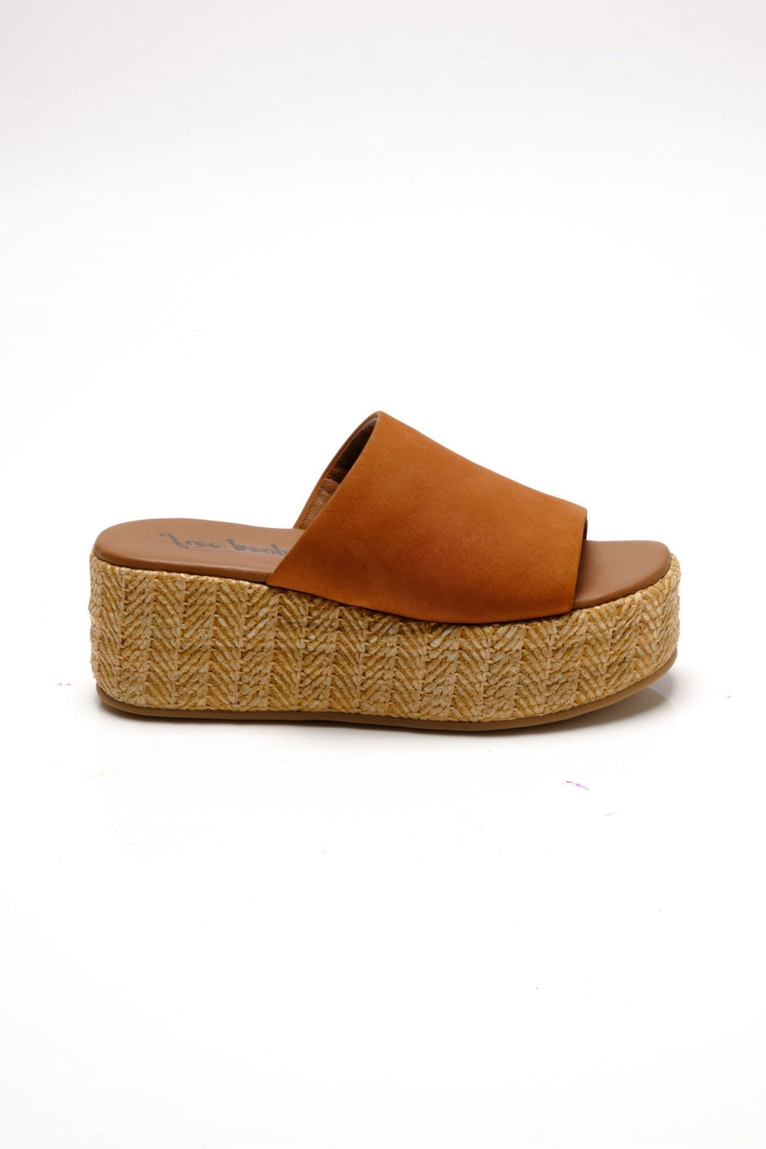 Free People Harbor Raffia Flatform - Jayden P Boutique