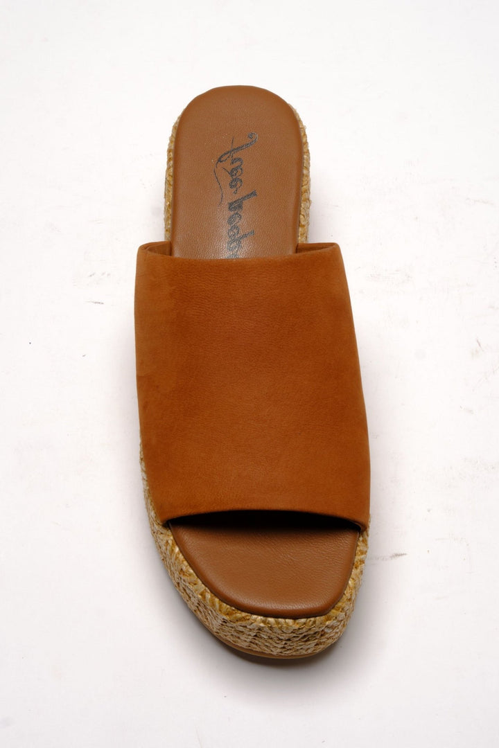 Free People Harbor Raffia Flatform - Jayden P Boutique