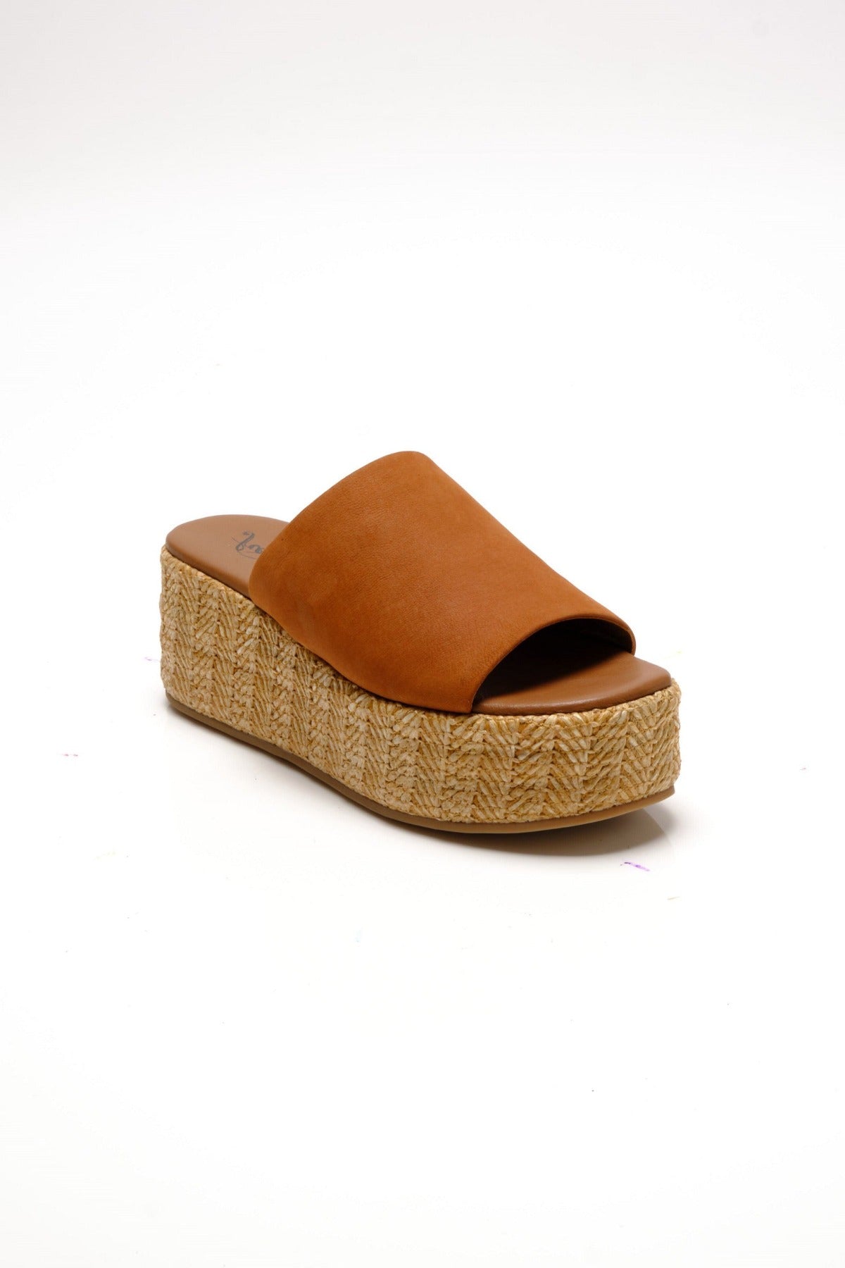 Free People Harbor Raffia Flatform - Jayden P Boutique