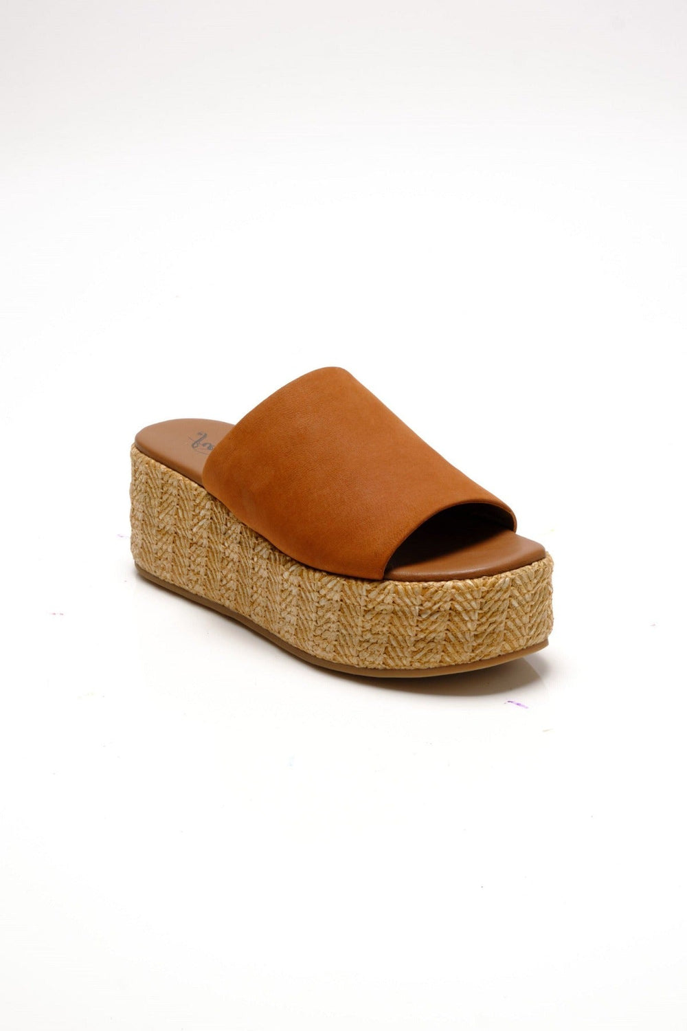 Free People Harbor Raffia Flatform - Jayden P Boutique
