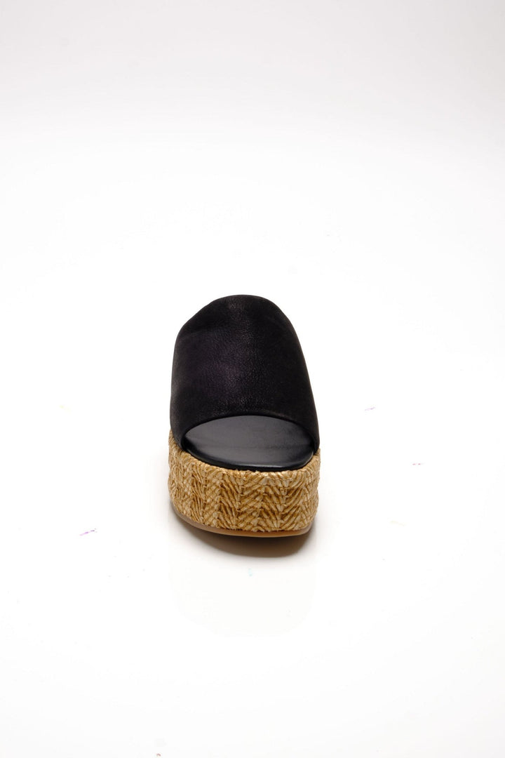 Free People Harbor Raffia Flatform - Jayden P Boutique
