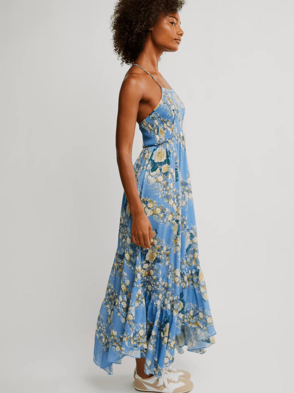 FREE PEOPLE - Heat Wave Printed Maxi Dress - Jayden P Boutique