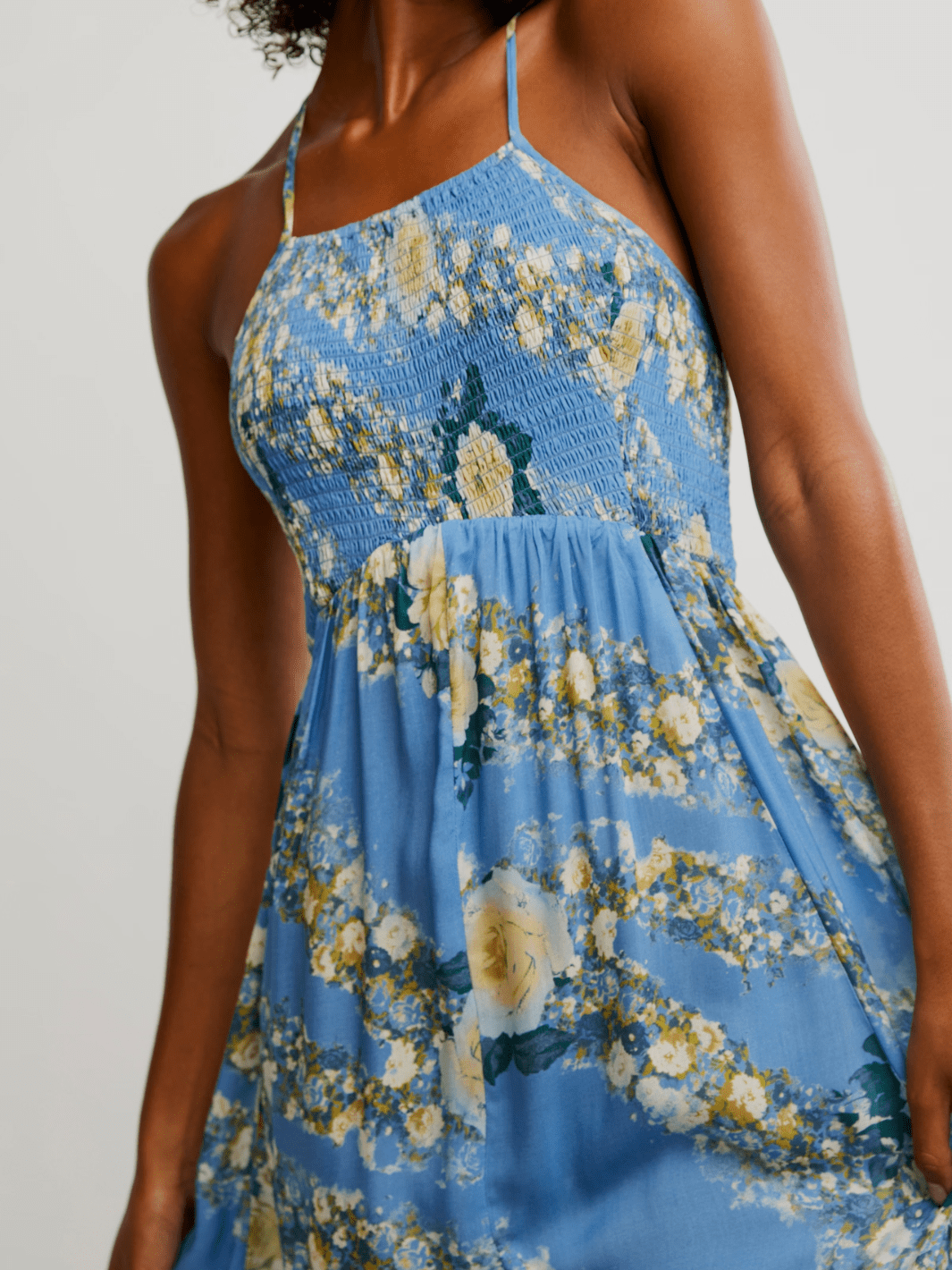 FREE PEOPLE - Heat Wave Printed Maxi Dress - Jayden P Boutique
