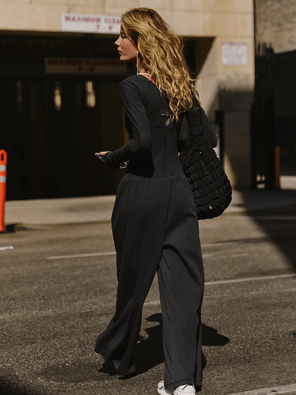 FREE PEOPLE - Hot Shot Wide Leg Onesie - Jayden P Boutique