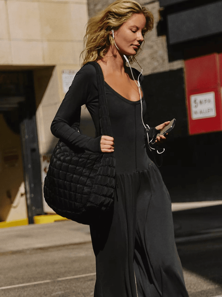 FREE PEOPLE - Hot Shot Wide Leg Onesie - Jayden P Boutique