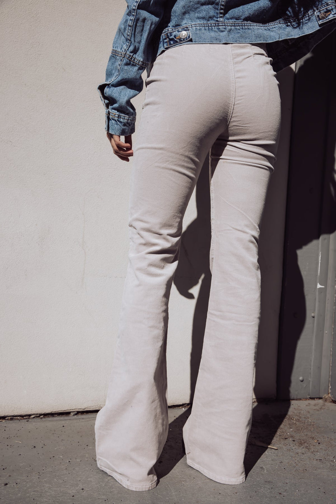 Free People Jayde Corduroy Flare Pants-SALE - Jayden P Boutique