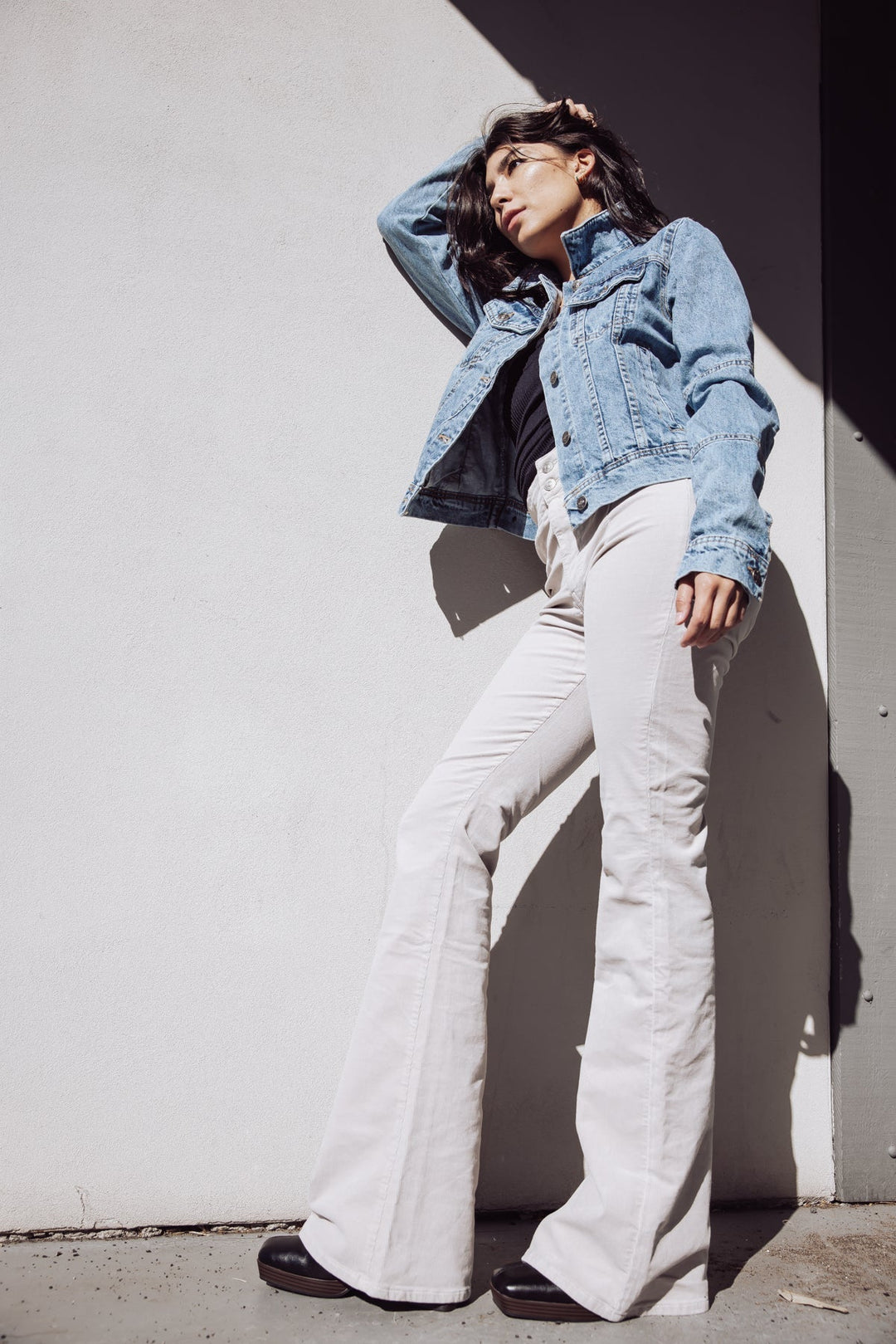 Free People Jayde Corduroy Flare Pants-SALE - Jayden P Boutique