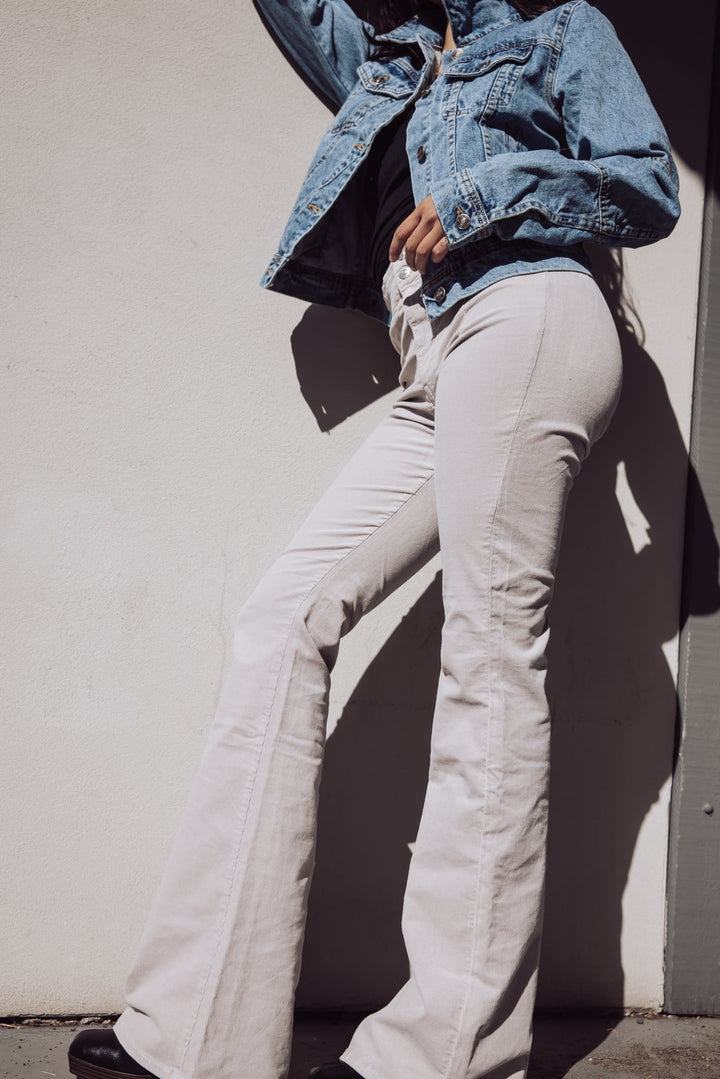 Free People Jayde Corduroy Flare Pants-SALE - Jayden P Boutique