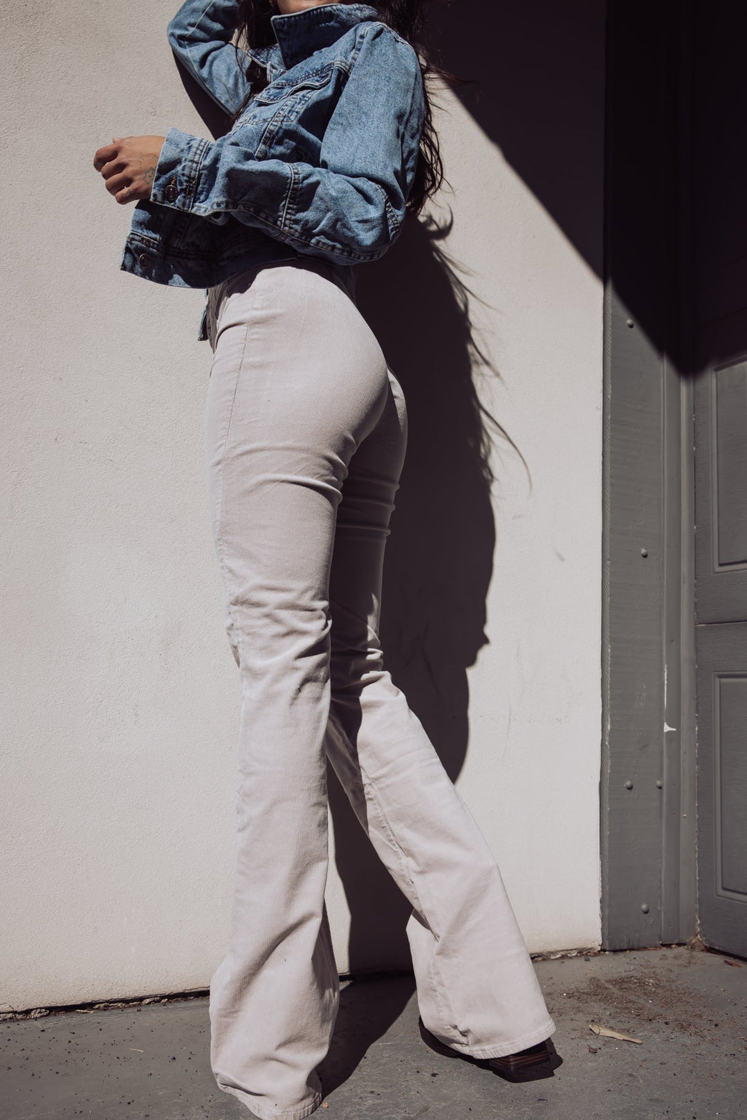 Free People Jayde Corduroy Flare Pants-SALE - Jayden P Boutique