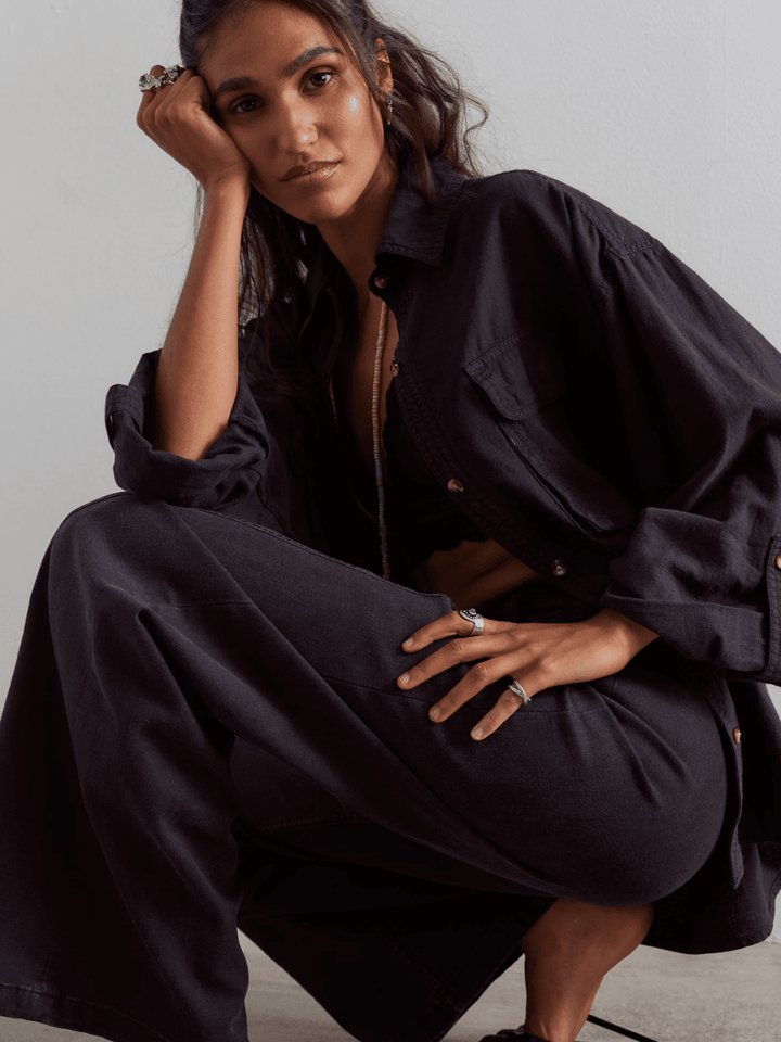 FREE PEOPLE - Libre Wide Leg Jeans - Jayden P Boutique