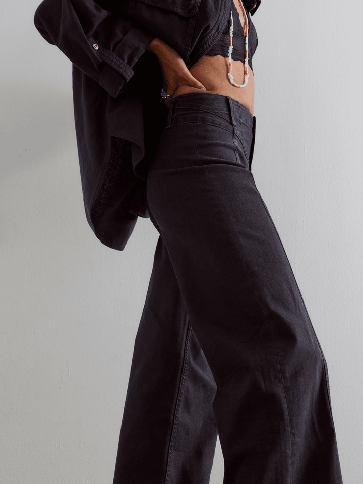 FREE PEOPLE - Libre Wide Leg Jeans - Jayden P Boutique