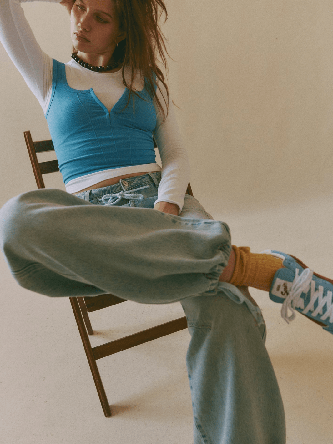 FREE PEOPLE - Love Language Pull On Jeans - Jayden P Boutique