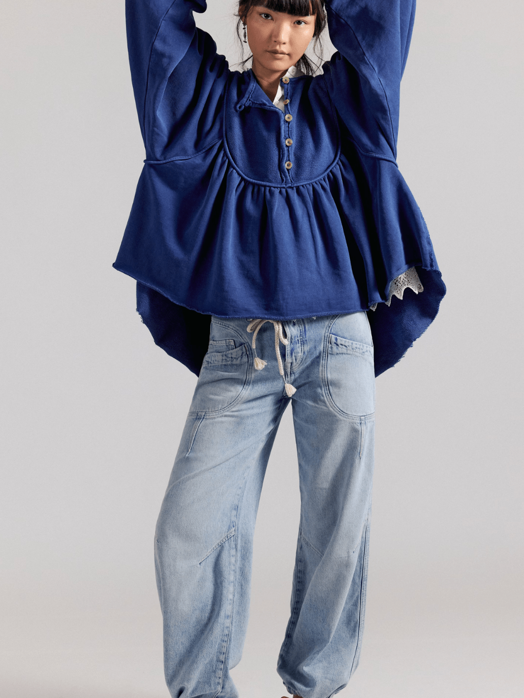 FREE PEOPLE - Love Language Pull On Jeans - Jayden P Boutique