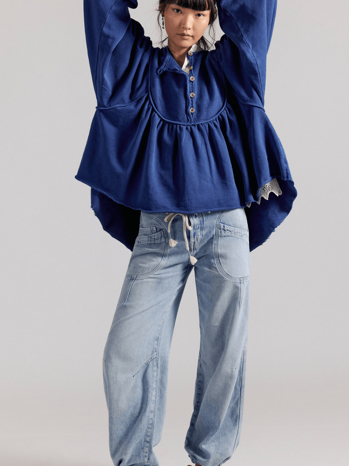 FREE PEOPLE - Love Language Pull On Jeans - Jayden P Boutique