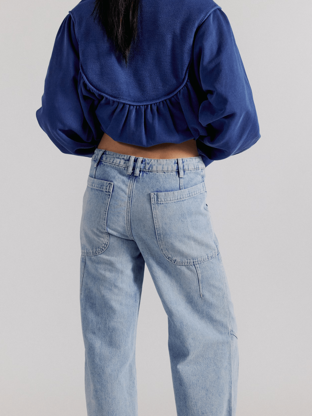 FREE PEOPLE - Love Language Pull On Jeans - Jayden P Boutique