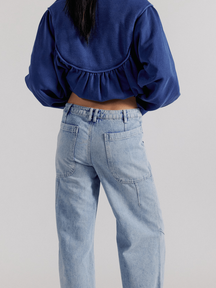 FREE PEOPLE - Love Language Pull On Jeans - Jayden P Boutique